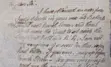 A photo of an old letter.