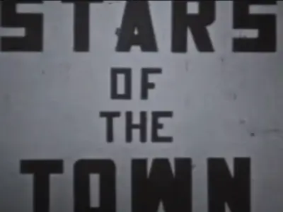 Movie "Stars of the Town" title screen